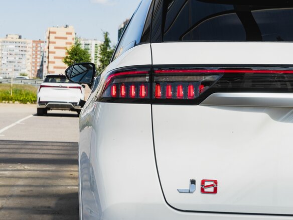 2025 Jaecoo J8, белый, 4929210 рублей - вид 7