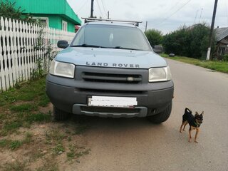2002 Land Rover Freelander I, серый, 570000 рублей, вид 3