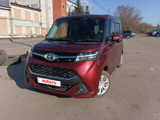 2019 Toyota Tank I, красный, 1250000 рублей, вид 1