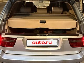 2002 BMW X5 3.0i I (E53), серебристый, 750000 рублей, вид 5