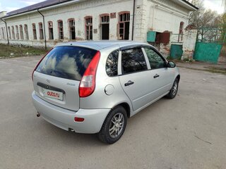 2007 Lada (ВАЗ) Kalina I, серый, 240000 рублей, вид 4