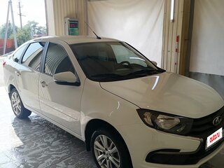2024 Lada (ВАЗ) Granta I Рестайлинг, белый, 895000 рублей, вид 4