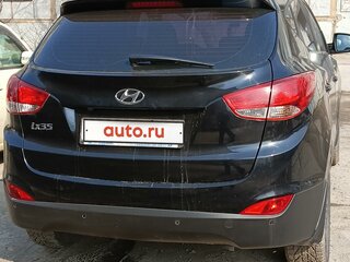 2013 Hyundai ix35 I Рестайлинг, чёрный, 1250000 рублей, вид 4