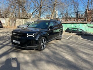 2024 Hyundai Santa Fe V (MX5), чёрный, 5900000 рублей, вид 2