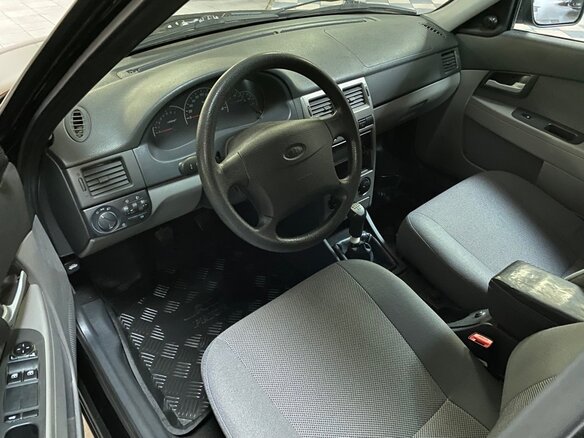 2012 Lada (ВАЗ) Priora I, чёрный - вид 15