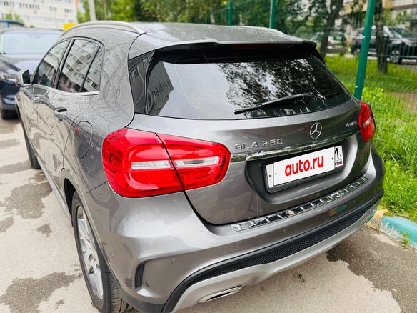 2015 Mercedes-Benz GLA 250 I (X156), серый, 1950000 рублей - вид 6