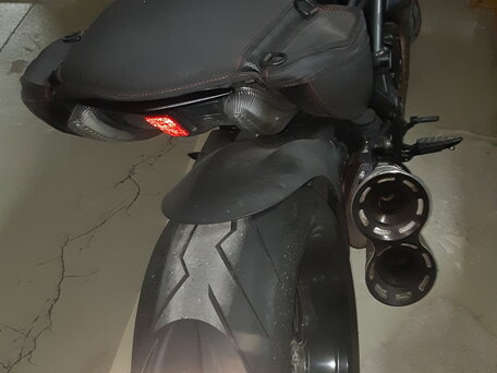 2014 Ducati Diavel, чёрный, 1330000 рублей, вид 2