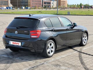 2013 BMW 1 серии 116i II (F20/F21), чёрный, 1200000 рублей, вид 4