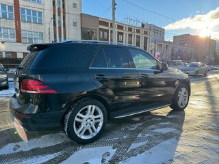 2016 Mercedes-Benz GLE 400 I (W166), чёрный, 3350000 рублей, вид 5