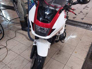 2010 Honda CB 1300, красный, 815000 рублей, вид 4
