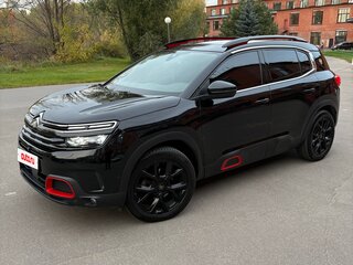 2019 Citroen C5 Aircross I, чёрный, 1500000 рублей, вид 5