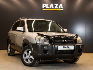 2007 Hyundai Tucson I, серый, 700000 рублей, вид 2