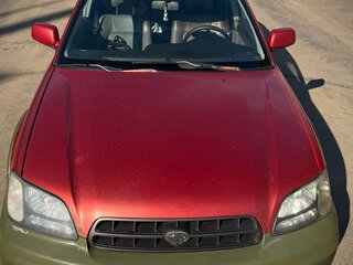 2001 Subaru Outback II, красный, 460000 рублей, вид 2