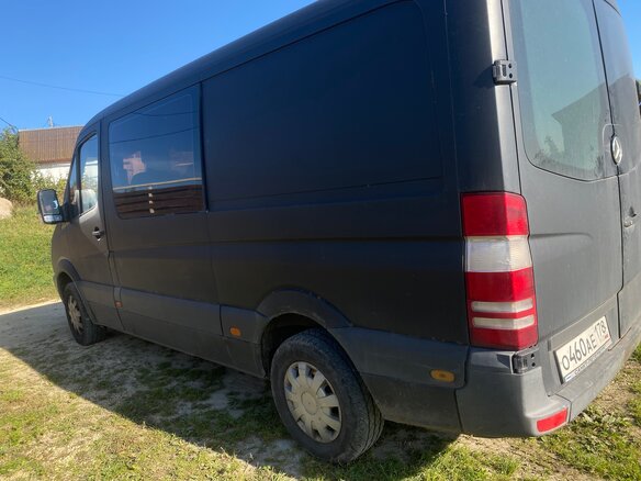 2009 Mercedes-Benz Sprinter, чёрный, 1800000 рублей - вид 12