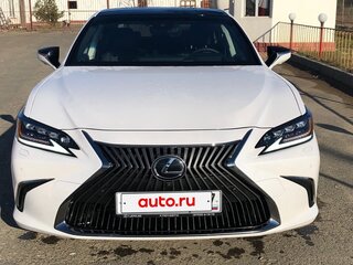 2018 Lexus ES 350 VII, белый, 4690000 рублей, вид 2