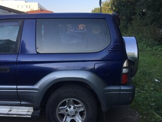 1998 Toyota Land Cruiser Prado 90 Series, бежевый, 1700000 рублей, вид 4