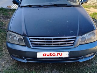 2001 Kia Magentis I, голубой, 270000 рублей, вид 2