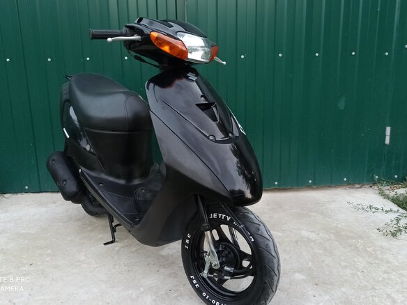 2009 Honda Dio, чёрный - вид 1