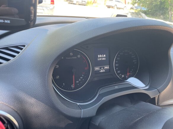 2013 Audi A3 III (8V), серый - вид 14