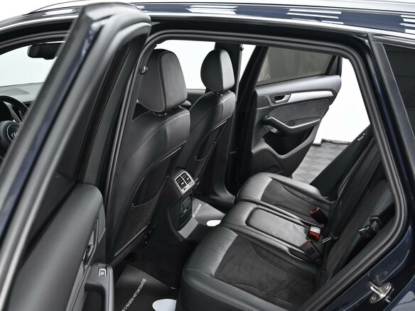 2015 Audi Q5 I (8R) Рестайлинг, синий - вид 10