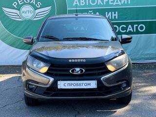 2020 Lada (ВАЗ) Granta I Рестайлинг, коричневый, 530000 рублей, вид 3