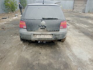 1998 Volkswagen Golf IV, чёрный, 150000 рублей, вид 3