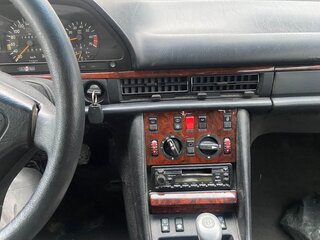 1991 Mercedes-Benz S-Класс 560 II (W126) Рестайлинг, серый, 5600000 рублей, вид 5