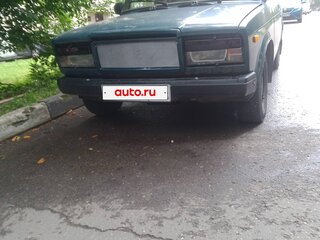 2004 Lada (ВАЗ) 2107, синий, 100000 рублей, вид 1