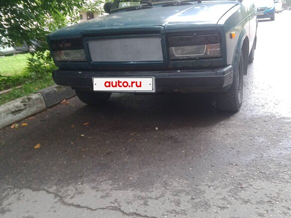 2004 Lada (ВАЗ) 2107, синий