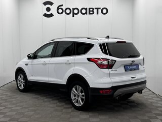 2016 Ford Kuga II Рестайлинг, белый, 1650000 рублей, вид 4