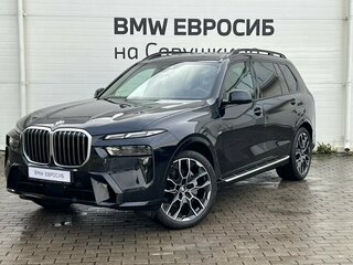 2025 BMW X7 40i I (G07) Рестайлинг, чёрный, 14499000 рублей, вид 1