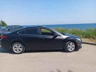 2008 Mazda 6 II (GH), чёрный, 950000 рублей, вид 2