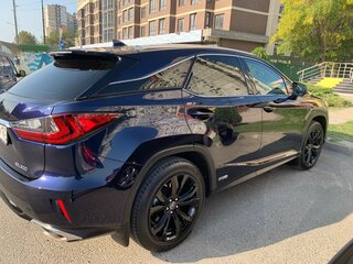 2019 Lexus RX 300 IV, синий, 4500000 рублей, вид 3