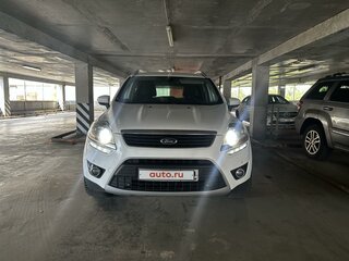 2012 Ford Kuga I, белый, 1330000 рублей, вид 3