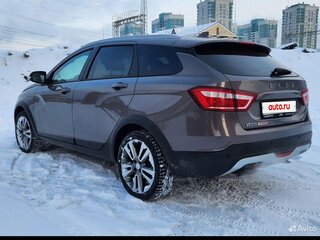 2018 Lada (ВАЗ) Vesta SW Cross I, серый, 1500000 рублей, вид 2