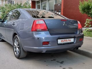 2007 Mitsubishi Galant IX Рестайлинг, серый, 600000 рублей, вид 4