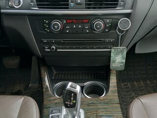 2013 BMW X3 28i xDrive II (F25), чёрный, 1470000 рублей, вид 4