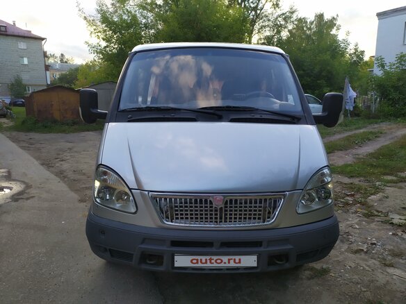 2003 ГАЗ Соболь (2217), серебристый, 520000 рублей - вид 9