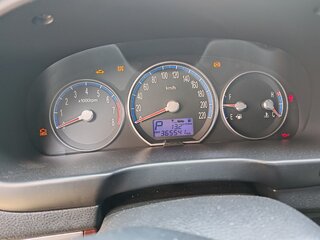 2008 Hyundai Santa Fe II, серебристый, 1000000 рублей, вид 5