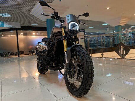 2026 Benelli Leoncino 800 Trail, серый, 870000 рублей, вид 5