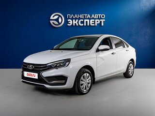 2023 Lada (ВАЗ) Vesta I Рестайлинг (NG), белый, 1080000 рублей, вид 1