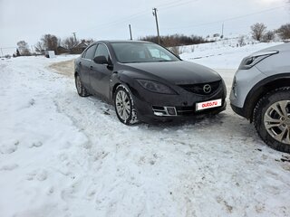 2008 Mazda 6 II (GH), пурпурный, 650000 рублей, вид 3