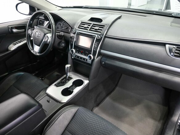 2013 Toyota Camry Japan Market VII (XV50), чёрный - вид 9