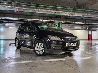 2005 Ford C-MAX I, чёрный, 500000 рублей, вид 4