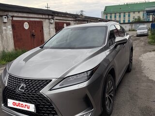 2020 Lexus RX 300 IV Рестайлинг, серый, 4550000 рублей, вид 1