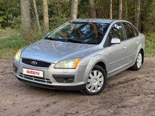 2005 Ford Focus II, серебристый, 400000 рублей, вид 1