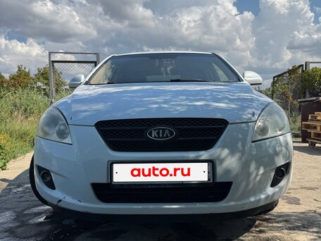 2009 Kia Ceed I, белый, 629000 рублей, вид 2