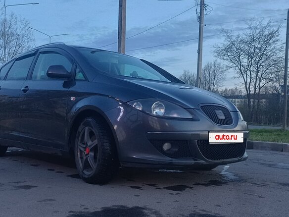 2008 SEAT Altea I, серый, 700000 рублей - вид 3