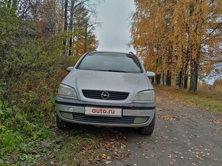 2000 Opel Zafira A, серый, 700000 рублей, вид 2