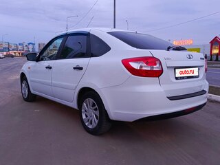 2016 Lada (ВАЗ) Granta I, белый, 589000 рублей, вид 2